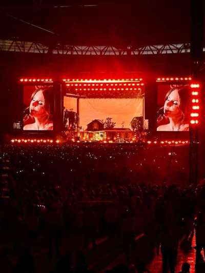 WEMBLEY STADIUM section 110