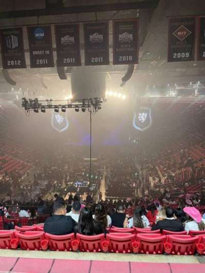 Viejas Arena section Bench B