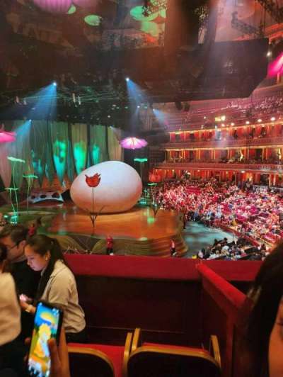 Royal Albert Hall section Grand Tier 17