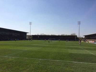 Pirelli Stadium section East Stand
