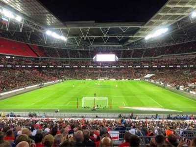 WEMBLEY STADIUM section Home End