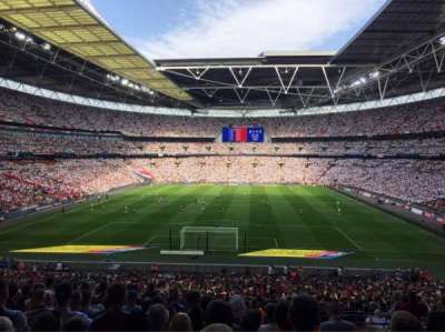 WEMBLEY STADIUM section 133