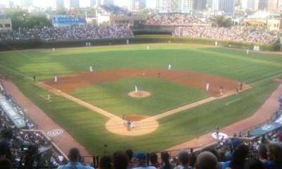 Wrigley Field section 318R