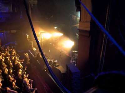 O2 Institute Birmingham section Balcony
