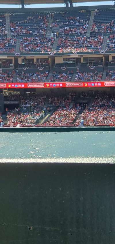Angel Stadium section 135