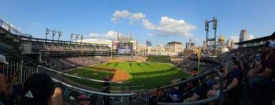 COMERICA PARK section 219