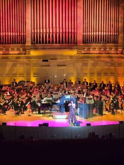 Symphony Hall, Boston section Second Balcony Center