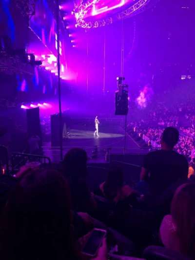 T-mobile Arena section 3