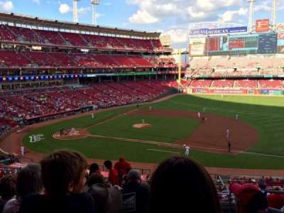 Great American Ball Park section 303