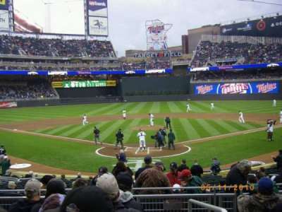 Target Field section 114