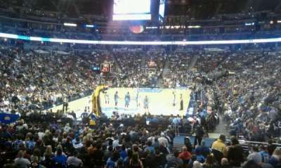 Ball Arena section 110