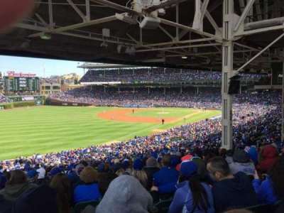 Wrigley Field section 204