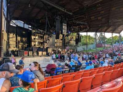 Alpine Valley Music Theatre section 201