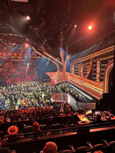 Bridgestone Arena section 106