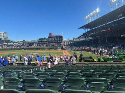 Wrigley Field section 15