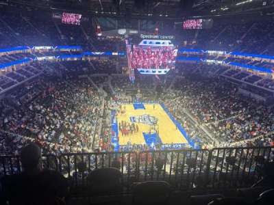 Spectrum Center section 201