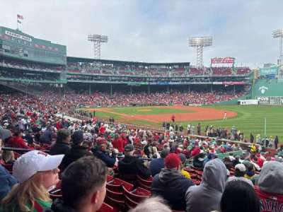 Fenway Park section Right Field Box 97