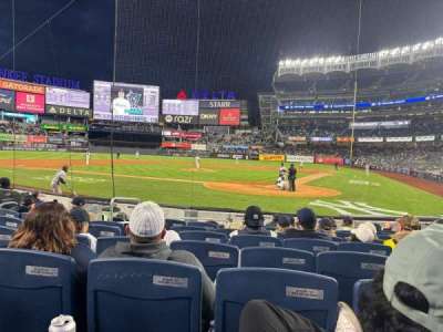 Yankee Stadium section 021B