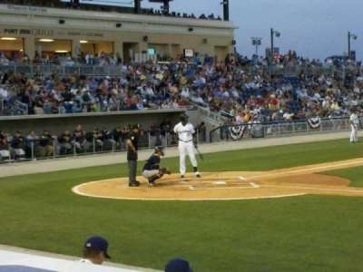 Blue Wahoos Stadium section 106