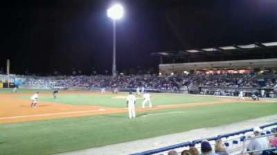 Blue Wahoos Stadium section 109