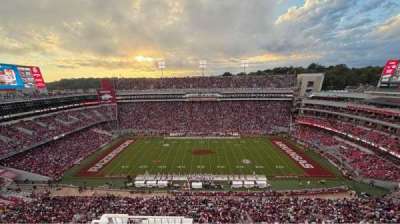 Razorback Stadium section E523