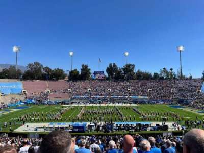 rose bowl section 18-H