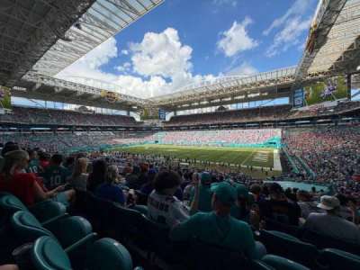 Hard Rock Stadium section 242