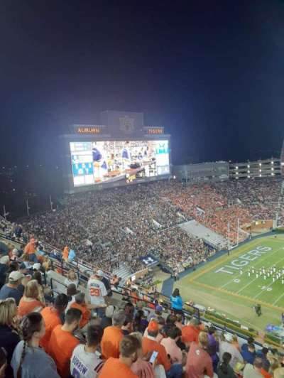 Jordan-Hare Stadium section 106