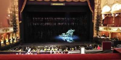 London Coliseum section Dress Circle