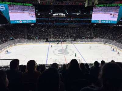 Climate Pledge Arena section 114