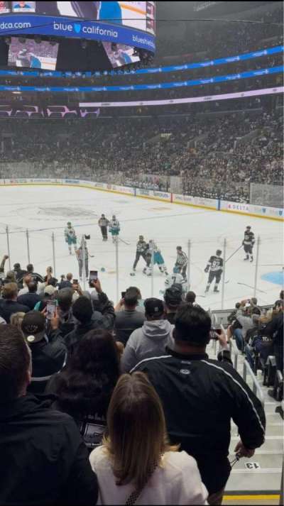Crypto.com Arena section 108