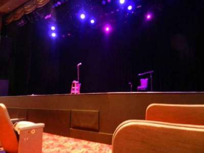 Borgata Music Box section 300 Lower