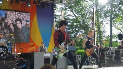 Rumsey Playfield section VIP PIT