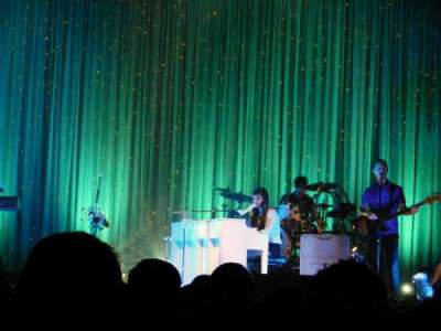 Franklin Music Hall section GA