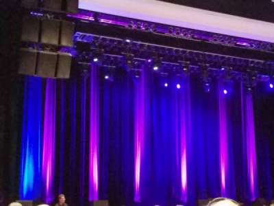 Borgata Event Center section 100
