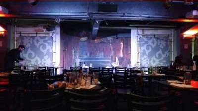 Helium Comedy Club section N/A