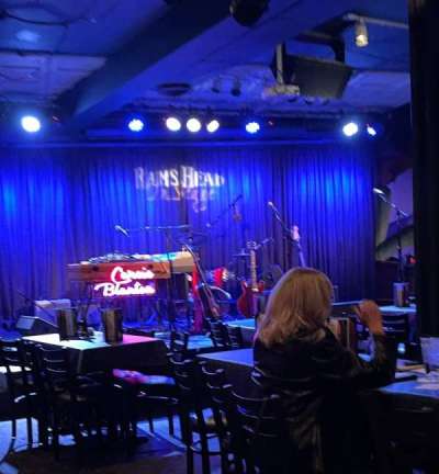 Rams Head On Stage section 404
