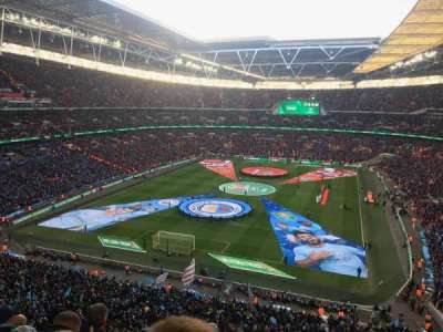 WEMBLEY STADIUM section 511