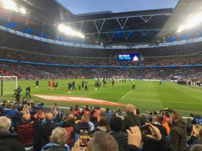 WEMBLEY STADIUM section 110