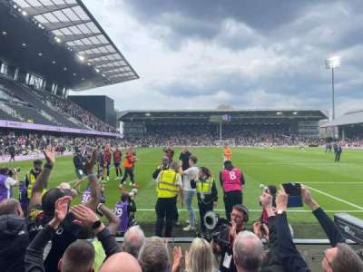 Craven Cottage section P5
