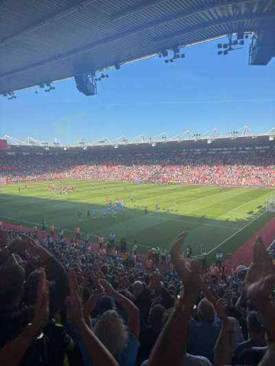 St Mary's Stadium section 25
