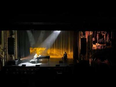 State Theatre, Sydney section Mezzanine