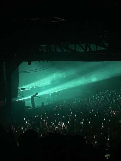Hordern Pavilion section Side Seats