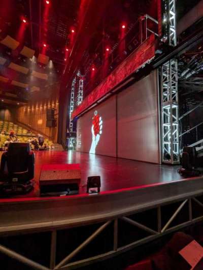 Mark Taper Forum section Floor