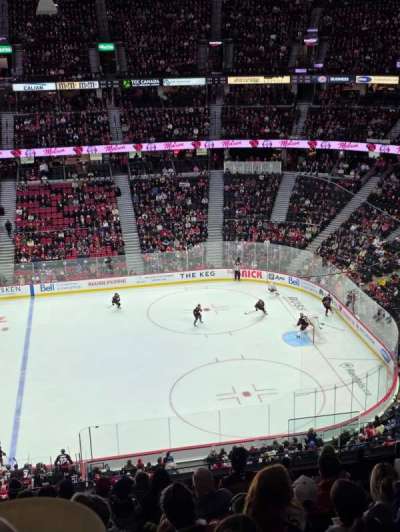 Canadian tire centre section 307