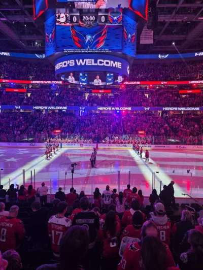 Capital One Arena section 111