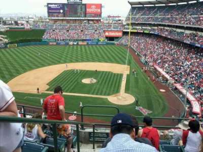 Angel Stadium section 415