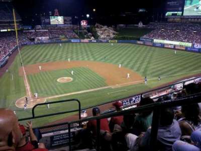 Angel Stadium section 422