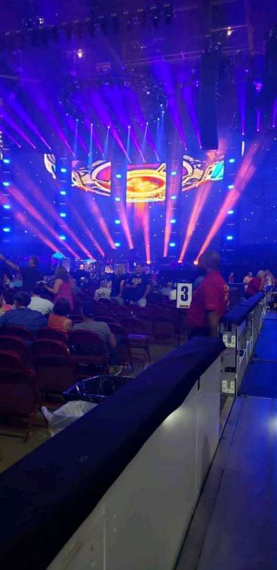 Xfinity Mobile Arena section 112