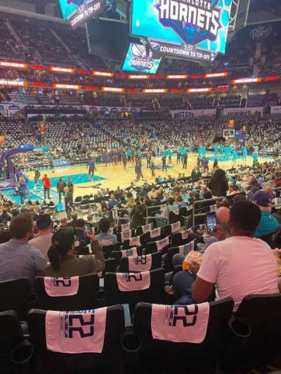Spectrum Center section 117
